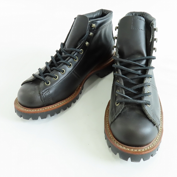 実際に弊社で買取させて頂いたCHIPPEWA/チペワ モンキーブーツ/フィールドブーツ 1901G42/26