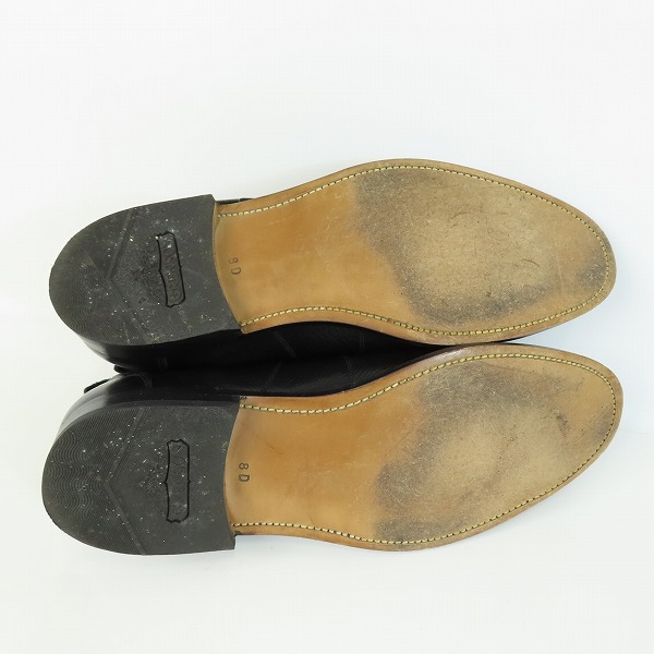 グレンソン　モンキーブーツ　サイズ7 ビームス別注　ブラック　GRENSON グレンソン モンキーブーツ サイズ7 ビームス別注 ブラック