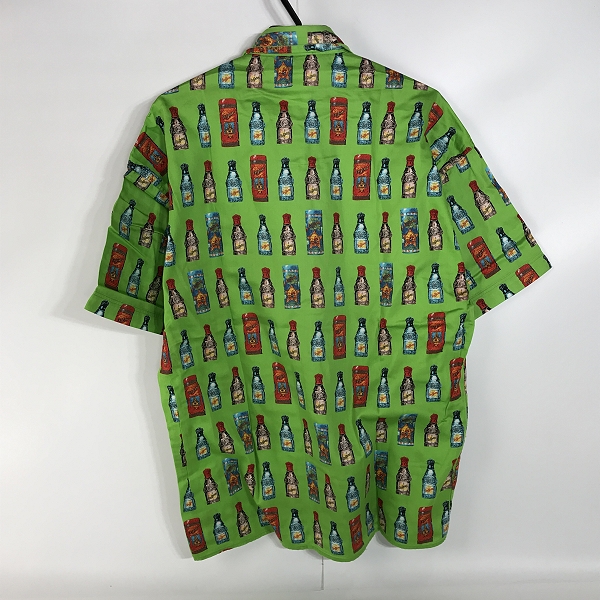 実際に弊社で買取させて頂いたVERSACE/ヴェルサーチ ビン総柄シャツ/Mの画像 1枚目