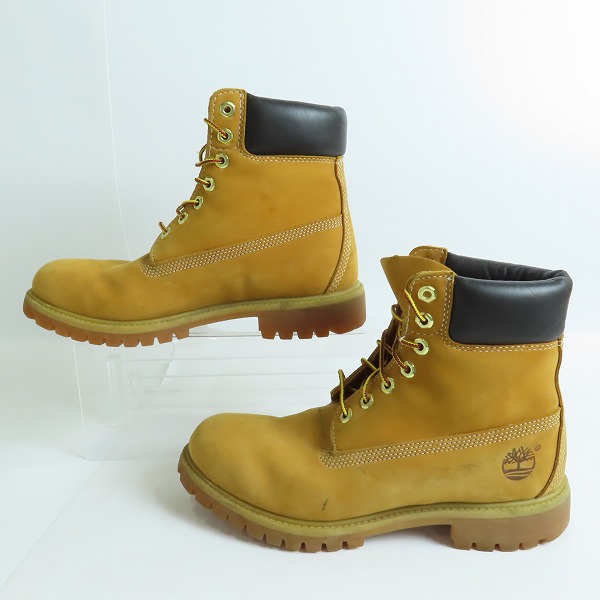 実際に弊社で買取させて頂いたTimberland/ティンバーランド アイコン 6インチプレミアムブーツ TB010061/8.5の画像 3枚目