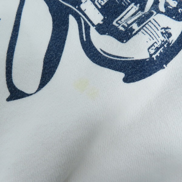 実際に弊社で買取させて頂いたHYSTERIC GLAMOUR/ヒステリックグラマー SWEET LIL'ROCK'N'ROLLER ガール プリント パーカー 0221CF04/Sの画像 8枚目