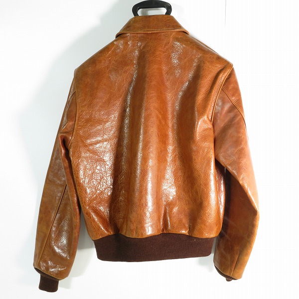 実際に弊社で買取させて頂いたThe REAL McCOYS/リアルマッコイズ A-2 フライトジャケット A-2 フライトジャケット/ミリタリージャケット/40の画像 1枚目