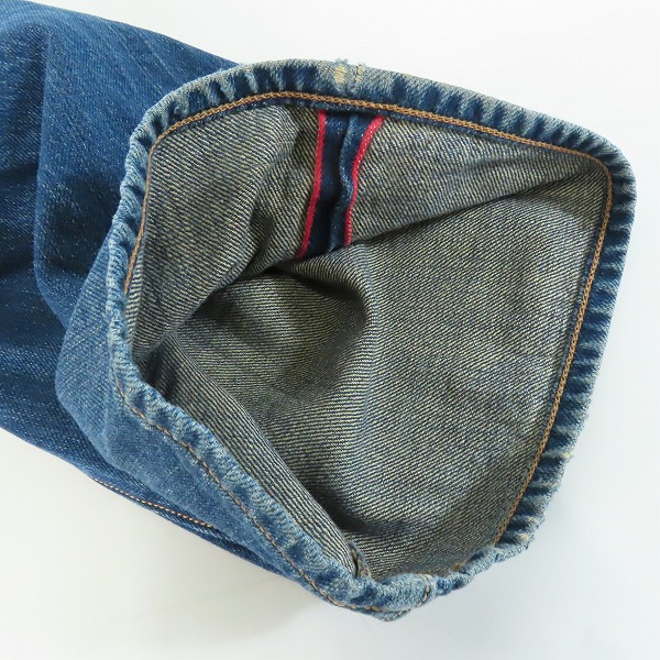 実際に弊社で買取させて頂いたLEVI'S RED/リーバイスレッド ワイド デニムパンツ/W30L29の画像 6枚目