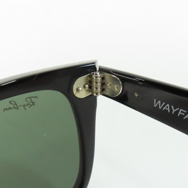 実際に弊社で買取させて頂いたRay-Ban/レイバン WAYFARER ウェイファーラー サングラス RB2140-F 901の画像 5枚目