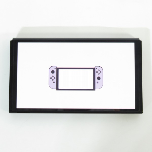 実際に弊社で買取させて頂いた任天堂 Nintendo Switch/ニンテンドースイッチ 有機ELモデル ホワイト 本体 HEG-S-KAAAA【簡易動作確認済】の画像 2枚目