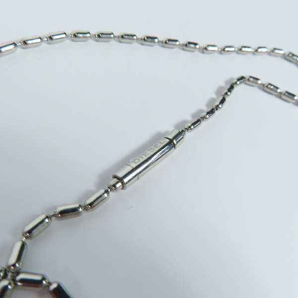 実際に弊社で買取させて頂いたDIESEL Industry/ディーゼルインダストリー DENIM DIVISION ペンダント/ネックレスの画像 5枚目