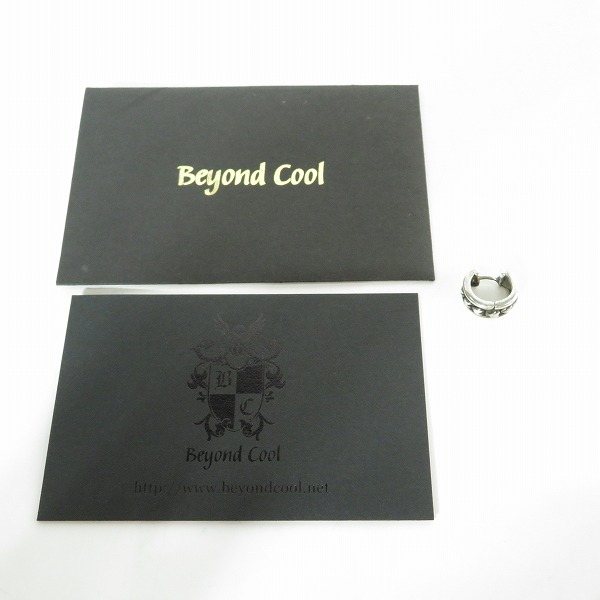 実際に弊社で買取させて頂いた【ギャラ付】LEATHERS AND TREASURES/レザーズ＆トレジャーズ Heart interior earring ピアスの画像 9枚目