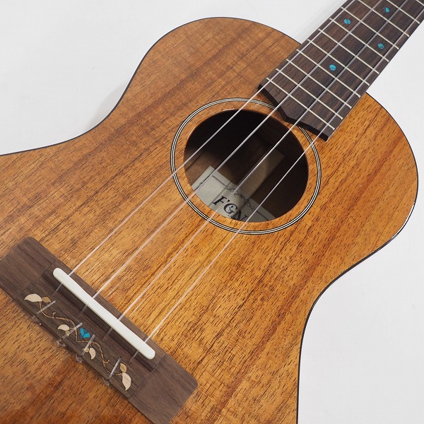 実際に弊社で買取させて頂いた★【美品】FGN/FUJIGEN/フジゲン FUS-TT-03 テナーウクレレ セミハードケース付の画像 6枚目