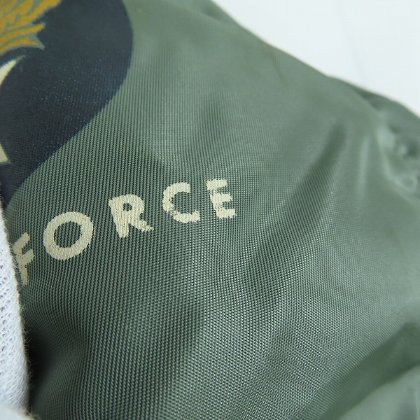 実際に弊社で買取させて頂いたTHE REAL McCOY’s/ザリアルマッコイズ フライトジャケット  L-28/XSの画像 7枚目