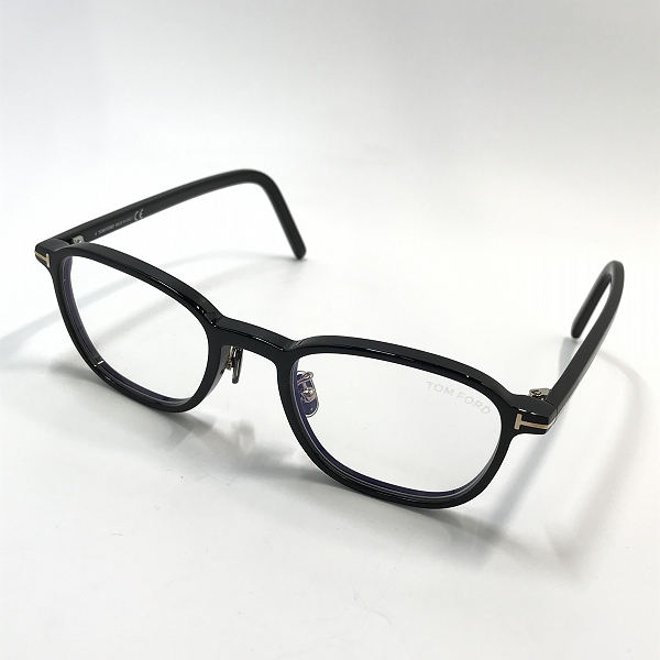 実際に弊社で買取させて頂いたTOM FORD/トムフォード スクエア型 眼鏡/メガネフレーム TF5855-D-B 001