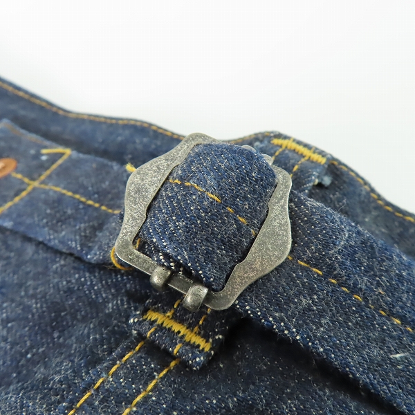 実際に弊社で買取させて頂いたLEVI'S/リーバイス 201XX 刻印555 バレンシア工場 BIGE ビッグE 1998年製 デニムパンツ ジーンズ W34L36の画像 5枚目
