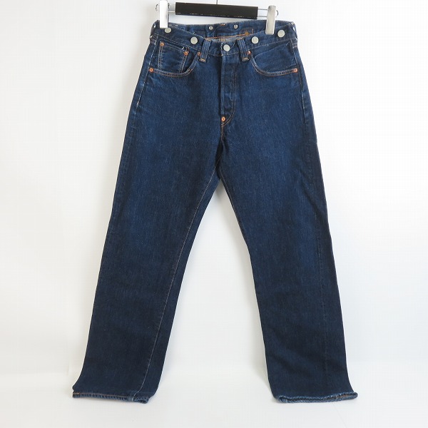 実際に弊社で買取させて頂いたLevis/リーバイス 501XX 1933年モデル デニムパンツ 33501-0017 W31