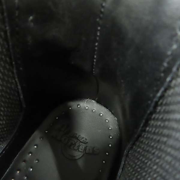 実際に弊社で買取させて頂いたDr.Martens/ドクターマーチン CHELSEA BOOT/チェルシーブーツ 2976 MONO/UK4の画像 6枚目