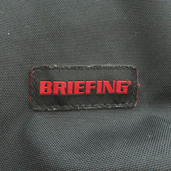 実際に弊社で買取させて頂いたBRIEFING/ブリーフィング URBAN GYM BOSTON TOTE/アーバンジムボストントートバッグ の画像 5枚目