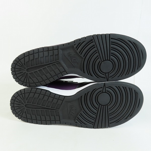 実際に弊社で買取させて頂いた【未使用】NIKE×FRAGMENT DESIGN/ナイキ×フラグメントデザイン DUNK HI/F ダンクハイ 北京 DJ0382-600/29の画像 2枚目
