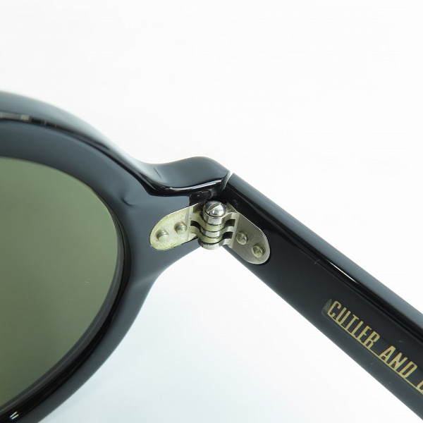 実際に弊社で買取させて頂いたCUTLER AND GROSS/カトラーアンドグロス ラウンド サングラス/アイウェア M:0736の画像 5枚目