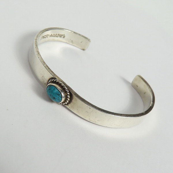 実際に弊社で買取させて頂いたFIRST ARROWS/ファーストアローズ ターコイズ バングル