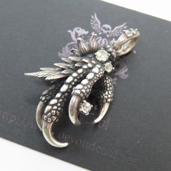 実際に弊社で買取させて頂いた【ギャラ付】Bloody Mary/ブラッディマリー NIGHT RAVEN PENDANT/ナイト レイヴン ペンダントトップ