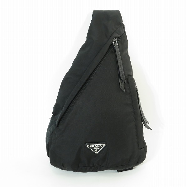 実際に弊社で買取させて頂いた【ギャラ付き】PRADA/プラダ Re-Nylon ショルダーバッグ/ボデイバッグ 2VZ092