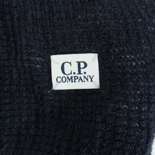 実際に弊社で買取させて頂いたC.P.COMPANY/シーピーカンパニー リネン ニットカットソー 15SCPUM02134/50の画像 3枚目