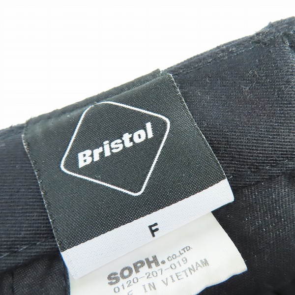 実際に弊社で買取させて頂いたF.C.Real Bristol/F.C.レアルブリストル 2024SS WASHED COTTON CAP/ウォッシュドコットンキャップ FCRB-240101/Fの画像 6枚目