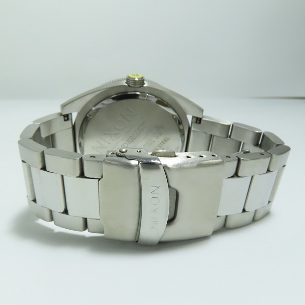 実際に弊社で買取させて頂いたNIXON/ニクソン THE ROVER SS/ローバー A359 1696 腕時計【動作未確認】の画像 2枚目