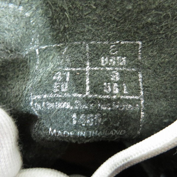 実際に弊社で買取させて頂いたDr.Martens/ドクターマーチン CORE 1460 MONO 8 EYELET BOOT 8ホール ブーツ UK7の画像 5枚目