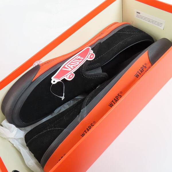 実際に弊社で買取させて頂いたWTAPS × VANS/ダブルタップス×バンズ  OG CLASSIC SLIP-ON/クラシック スリッポン VN0A45JK20E1/27の画像 7枚目
