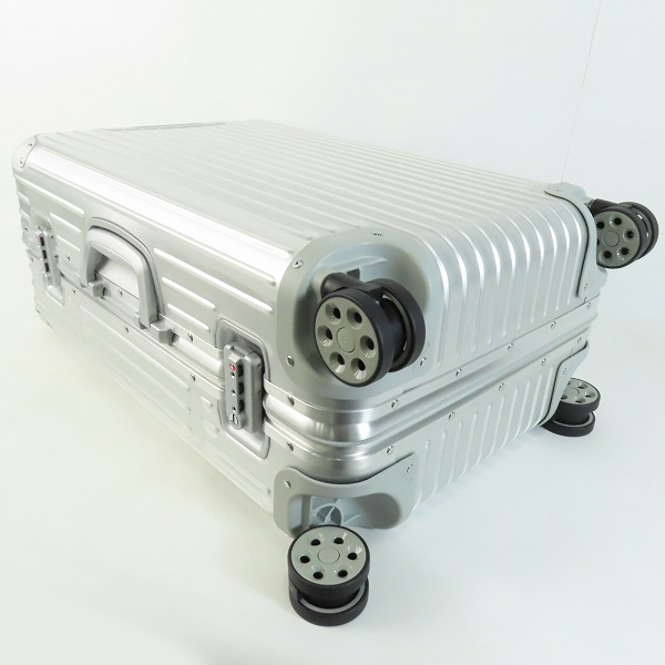 実際に弊社で買取させて頂いたRIMOWA/リモワ ORIGINAL CHEK-IN Ｍ/オリジナル チェックイン 4輪 キャリーケース 925.63/60Lの画像 2枚目