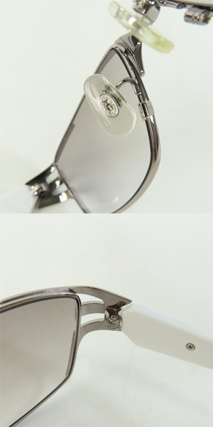 実際に弊社で買取させて頂いたSAMURAI SHO/サムライ翔 サングラス/アイウェア SS-Y309の画像 8枚目