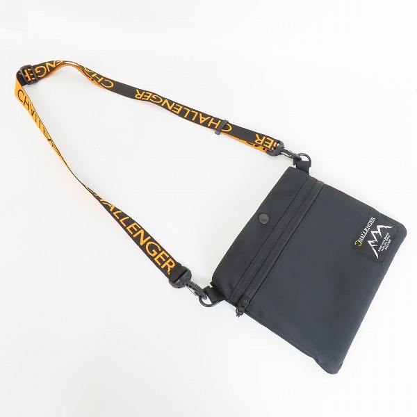 実際に弊社で買取させて頂いたCHALLENGER /チャレンジャー サコッシュ ショルダーバッグ の画像 8枚目
