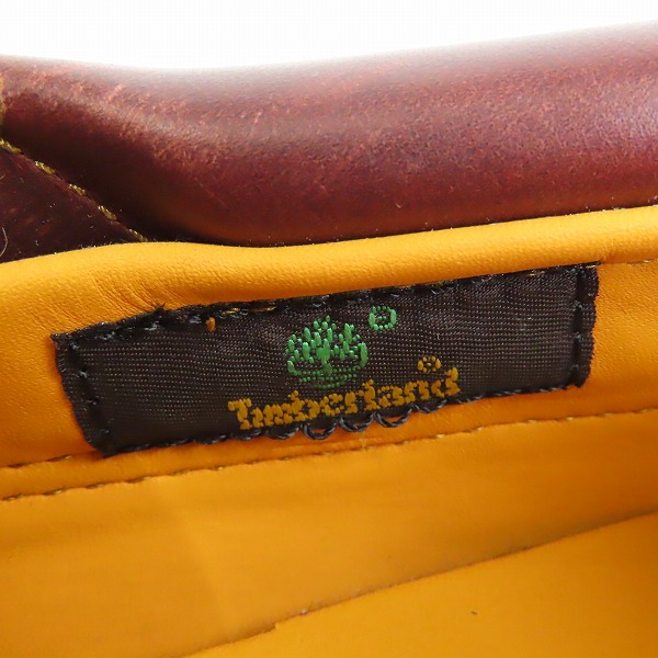実際に弊社で買取させて頂いたTIMBERLAND/ティンバーランド 3EYELET CLAS SIC LUG 50009/26.0の画像 5枚目