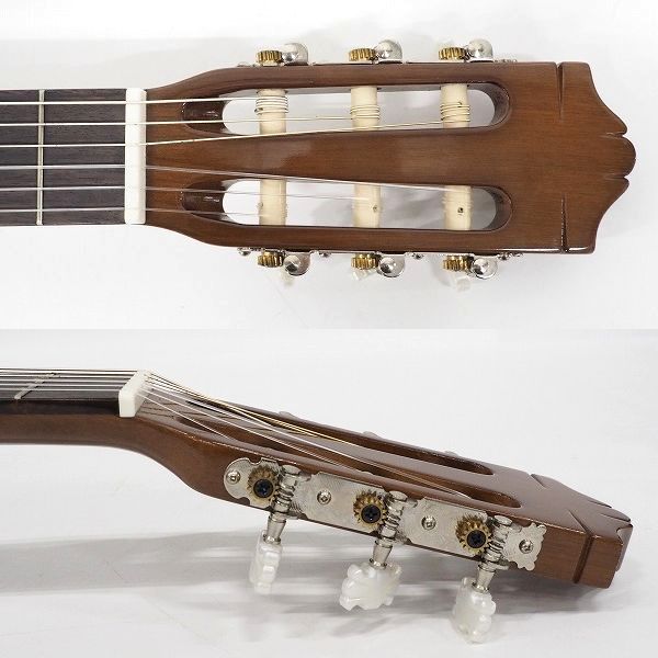 実際に弊社で買取させて頂いた★YAMAHA/ヤマハ CG-Junior CS-40J ミニ クラシックギター ガットギター ソフトケース付の画像 2枚目