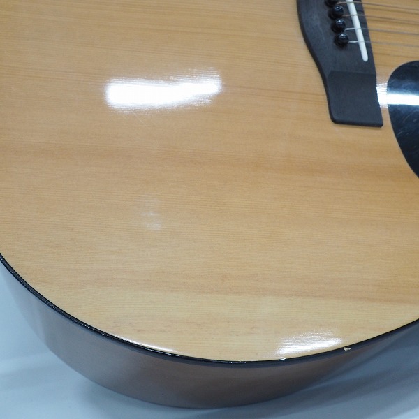 実際に弊社で買取させて頂いた★YAMAHA/ヤマハ F310P アコースティックギター/アコギ ソフトケース付 の画像 6枚目