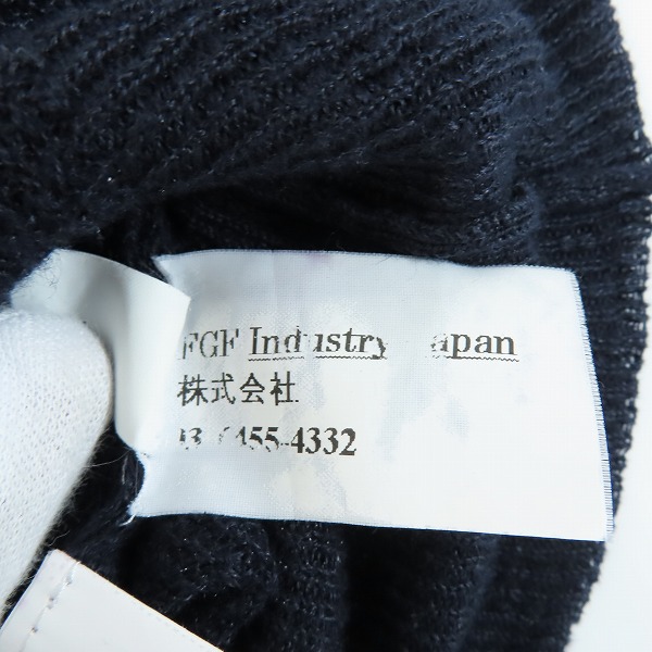 実際に弊社で買取させて頂いたC.P.COMPANY/シーピーカンパニー リネン ニットカットソー 15SCPUM02134/50の画像 6枚目