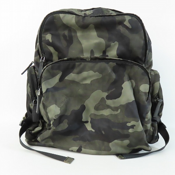 実際に弊社で買取させて頂いたPRADA/プラダ カモフラ/迷彩 ナイロン リュックサック