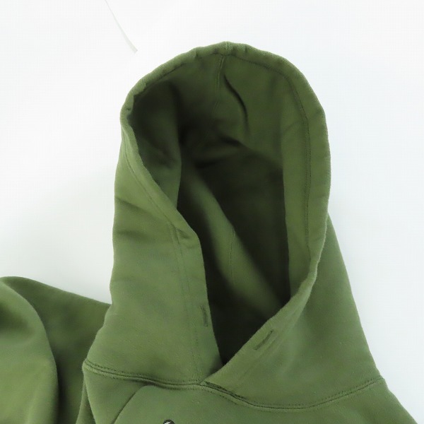 実際に弊社で買取させて頂いたBUZZ RICKSON'S×PEANUTS /バズリクソンズ×ピーナッツ スヌーピー パーカー/Lの画像 6枚目