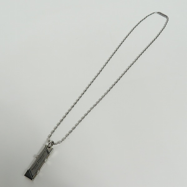 実際に弊社で買取させて頂いたDIESEL Industry/ディーゼルインダストリー DENIM DIVISION ペンダント/ネックレスの画像 7枚目