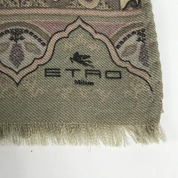 実際に弊社で買取させて頂いたETRO/エトロ スカーフの画像 1枚目