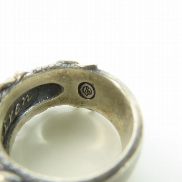 実際に弊社で買取させて頂いたBloody Mary/ブラッディマリー ネプチューンリング マーメイドコレクション SIREN/22号-22.5号の画像 7枚目