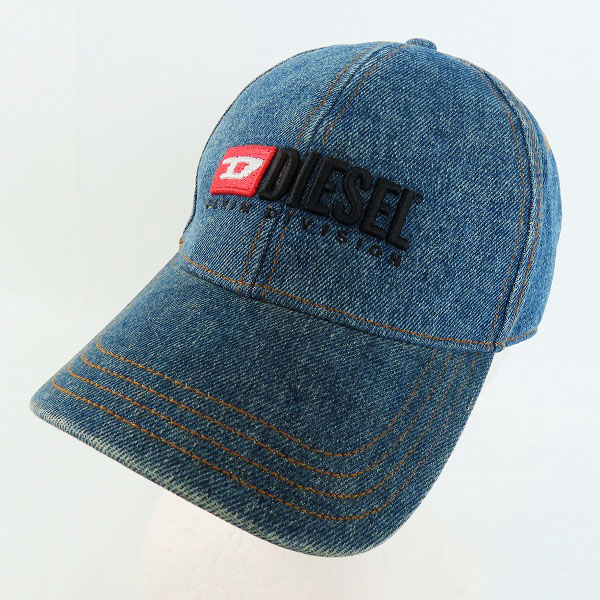 実際に弊社で買取させて頂いたDIESEL/ディーゼル デニムキャップ/帽子/II