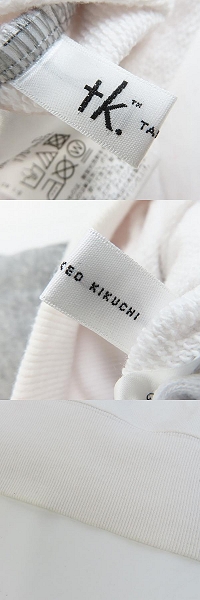 実際に弊社で買取させて頂いたtk.TAKEO KIKUCHI × Dickies/タケオキクチ×ディッキーズ  コラボパーカー 170-32502/Lの画像 4枚目