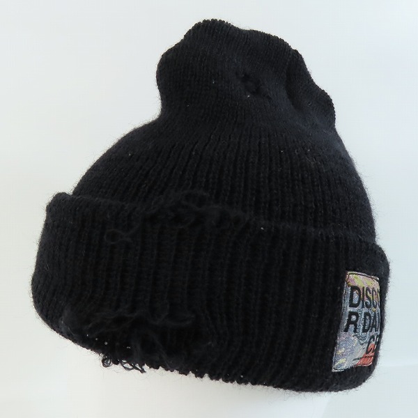 実際に弊社で買取させて頂いたChildren of the discordance/チルドレン オブ ザ ディスコーダンス ダメージ加工 ニット帽/ビーニー