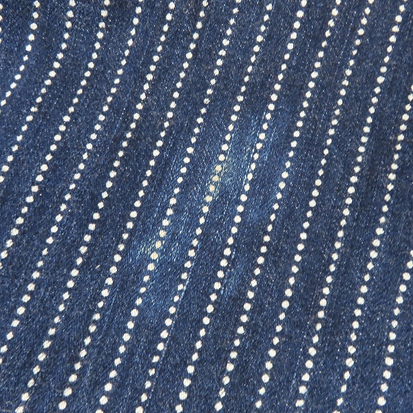 実際に弊社で買取させて頂いたTHE FLAT HEAD/フラットヘッド ウォバッシュストライプ ペインターパンツ/32の画像 8枚目