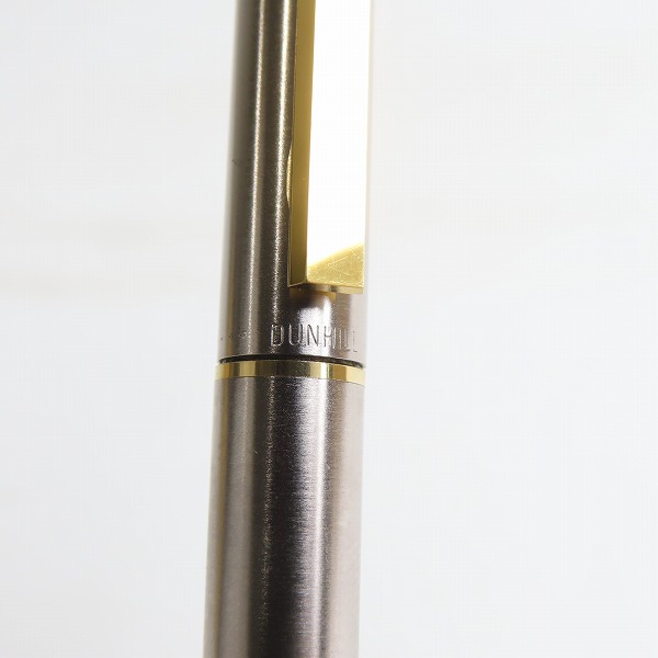実際に弊社で買取させて頂いたdunhill/ダンヒル ジェムライン ツイスト式ボールペンの画像 3枚目