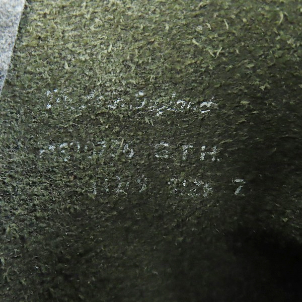 実際に弊社で買取させて頂いたDr.Martens × Hawkins/ドクターマーチン×ホーキンス コラボワークブーツ ブラック/7の画像 5枚目