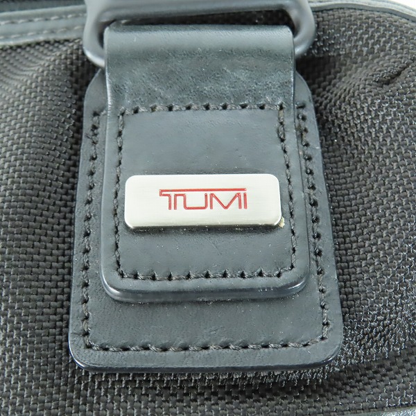 実際に弊社で買取させて頂いたTUMI/トゥミ Alpha Bravo Myer Horizontal Slim ホリゾンタルスリムクロスボディ/ショルダーバッグ 22302DHの画像 4枚目