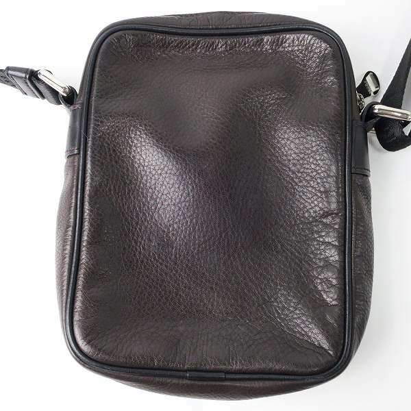 実際に弊社で買取させて頂いたLOEWE/ロエベ アナグラム レザーショルダーバッグの画像 1枚目