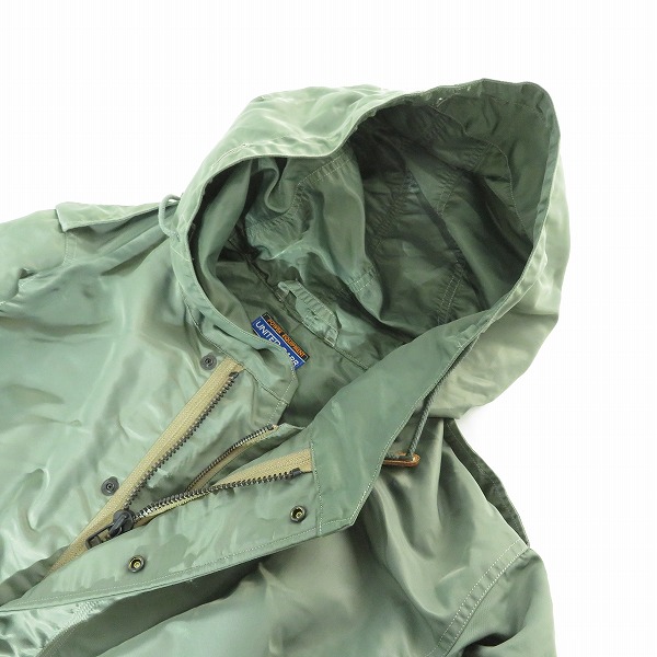実際に弊社で買取させて頂いたUNITED CARR/ユナイテッドカー バズリクソンズ ナイロン モッズコート UC13090/Lの画像 6枚目