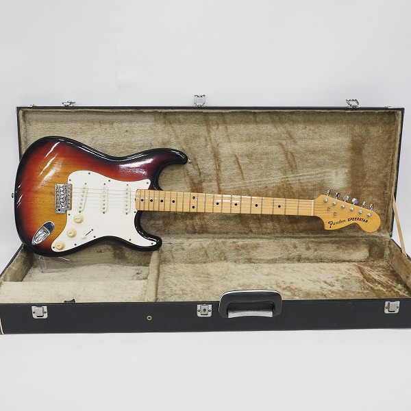 実際に弊社で買取させて頂いた★Fantom/ファントム SPEEDSTAR ストラトキャスターType エレキギター ラージヘッド 日本製 ハードケース付